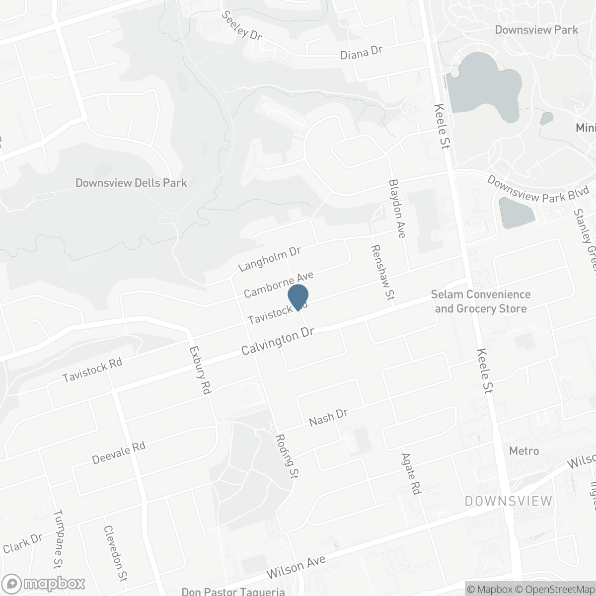 90 TAVISTOCK ROAD, Toronto, Ontario M3M 2N9